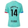 Maillot de Supporter FC Barcelone Joao Felix 14 Troisième 2023-24 Pour Homme